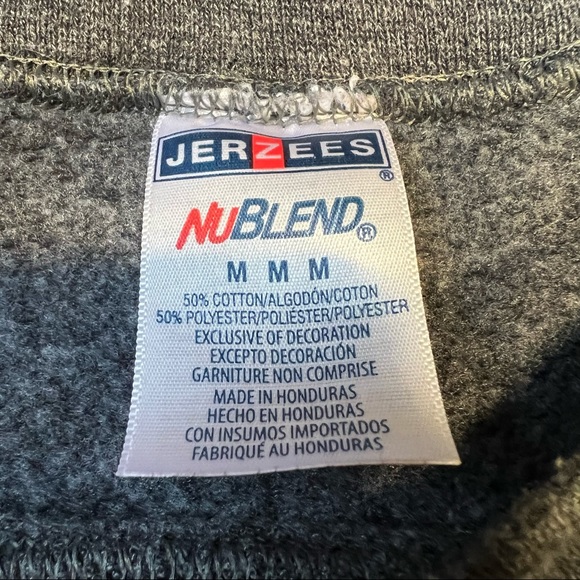 “NASTY WOMAN” graphic cropped raw hem and long sleeve sweatshirt! - Picture 4 of 4